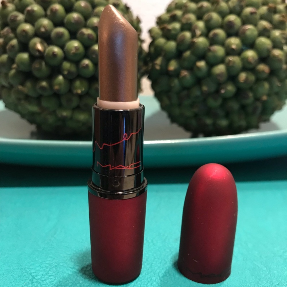 MAC Viva Glam Lipstick Rihanna FROST